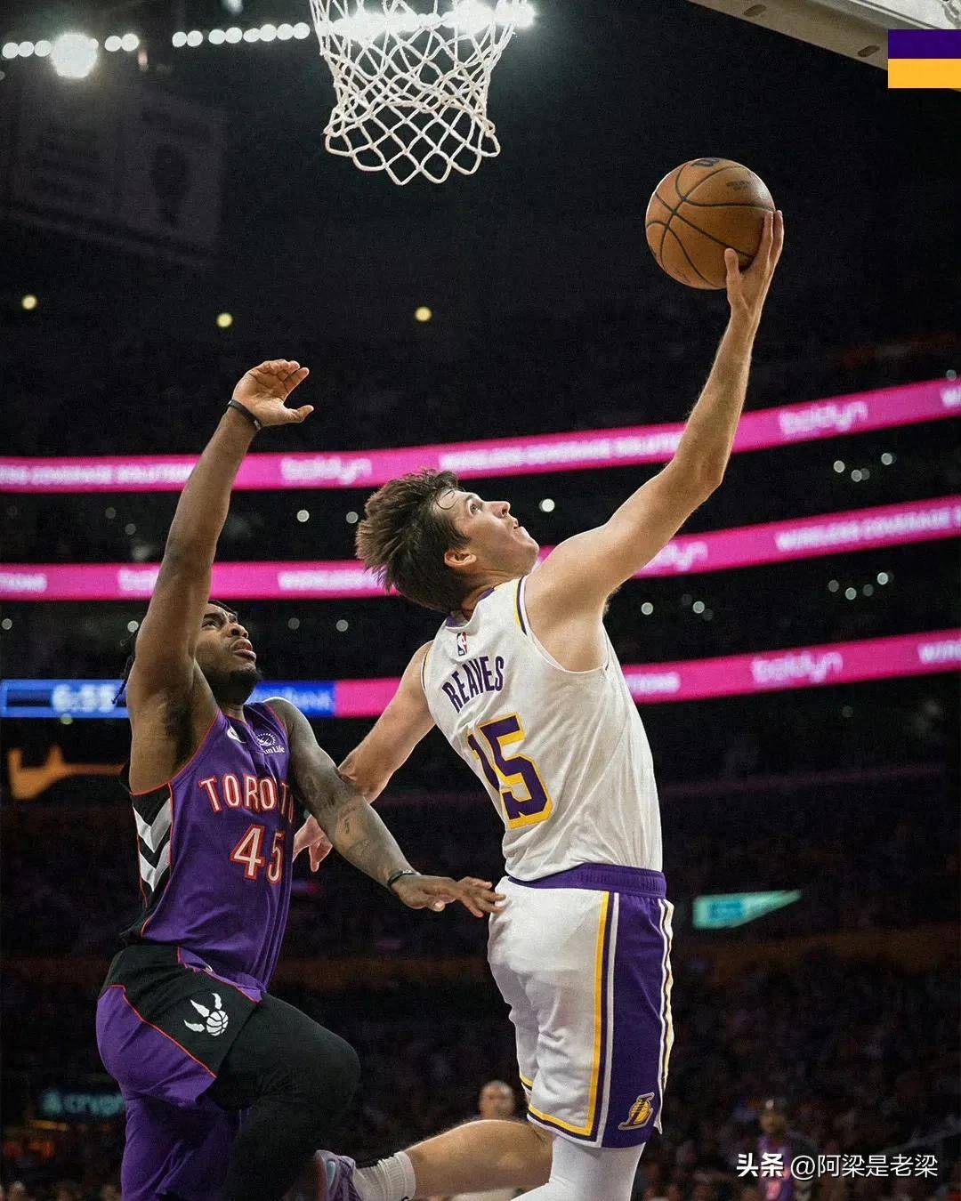 猛龙战胜湖人，新秀表现抢眼获赞