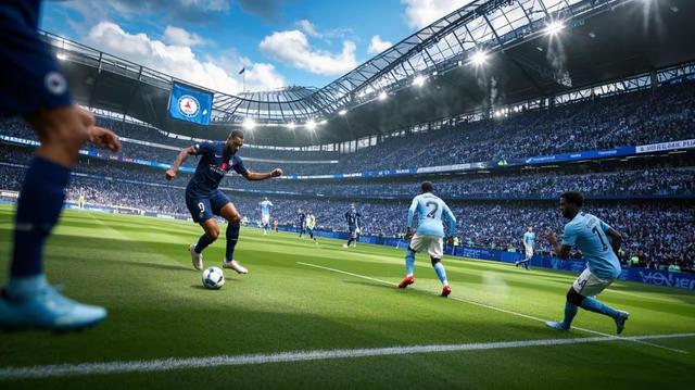 关于曼城与巴黎圣日耳曼对决，胜负难分的信息