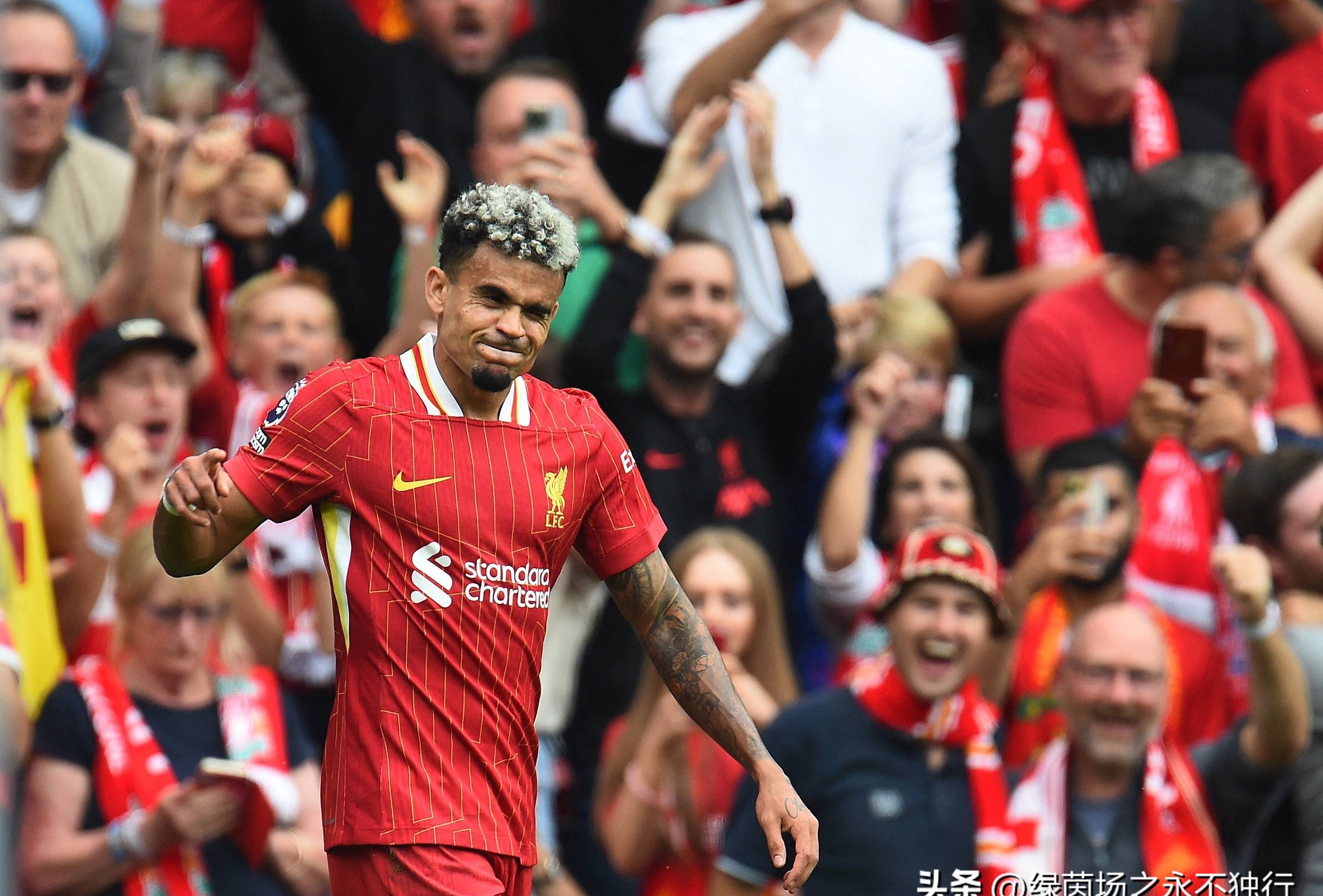 利物浦锋线火力全开,横扫对手 利物浦锋线火力全开,横扫对手