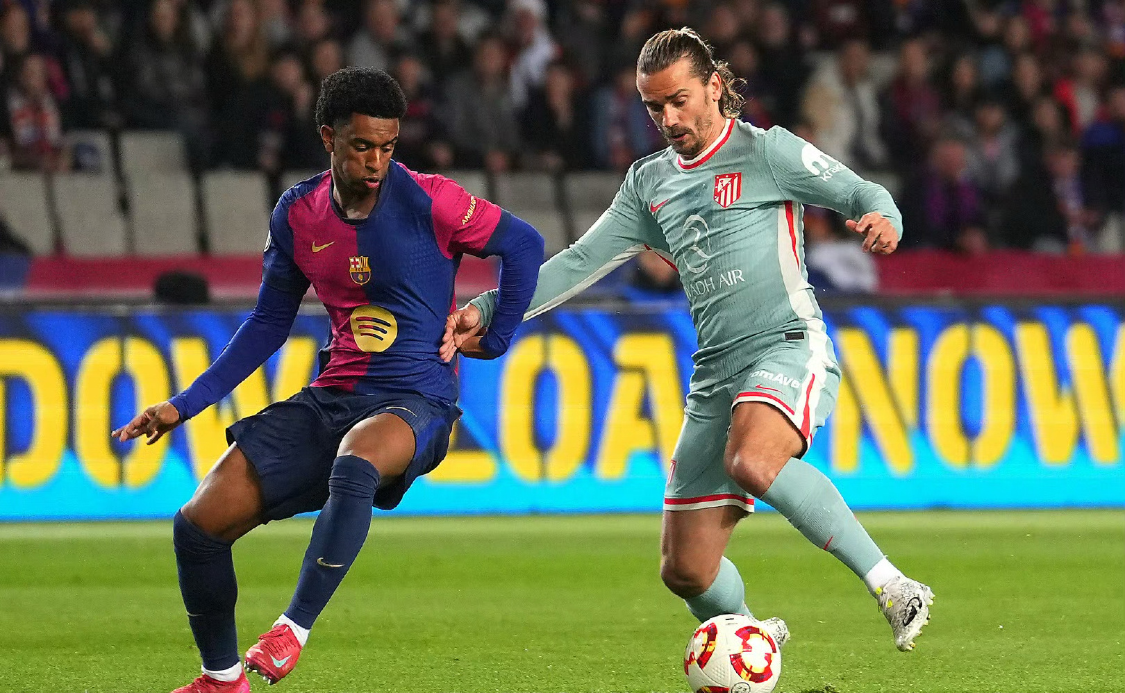 巴塞罗那在比赛中取得胜利，顺利晋级