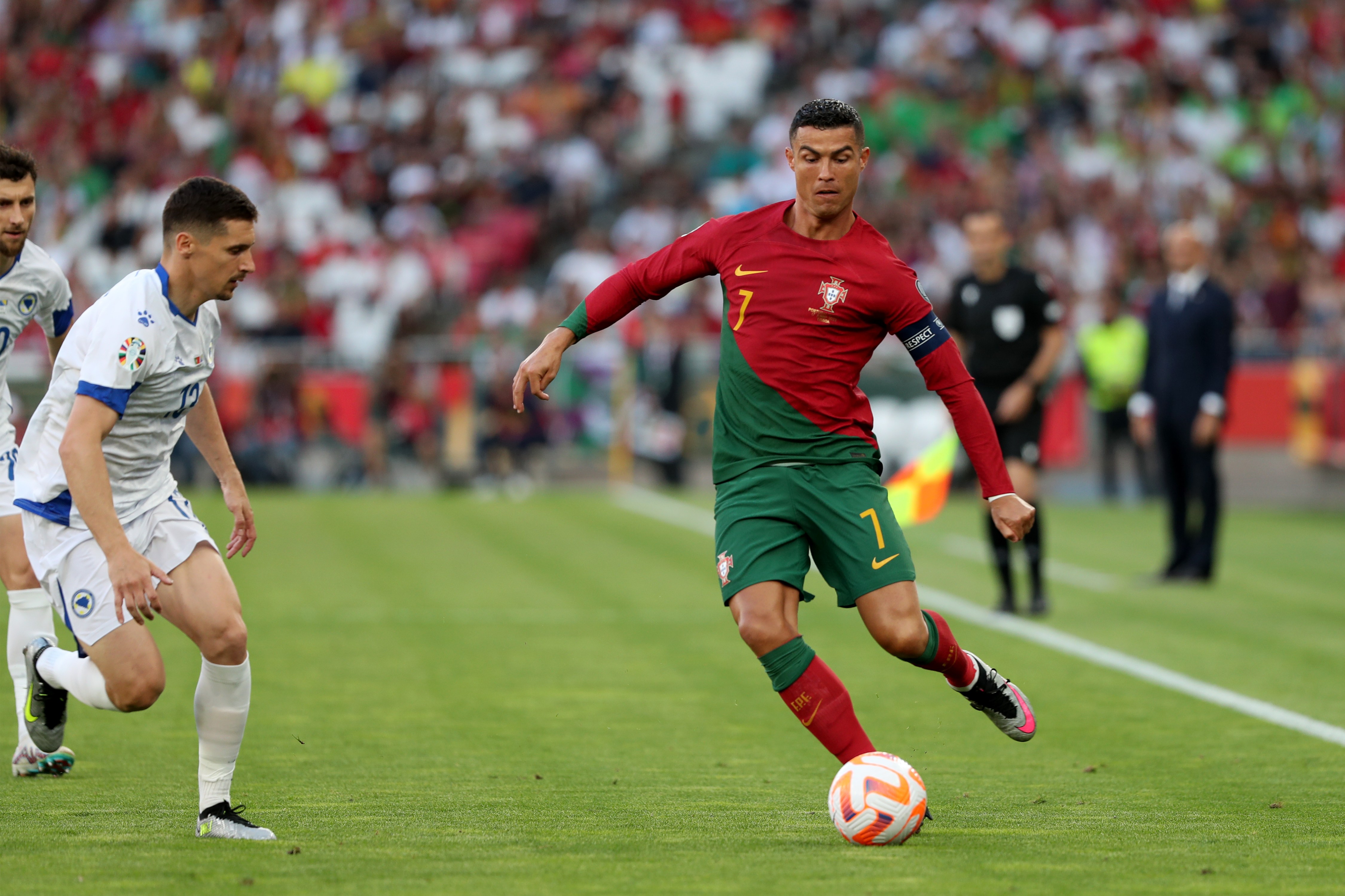 葡萄牙球队在比赛中展现出色 葡萄牙球队在比赛中展现出色