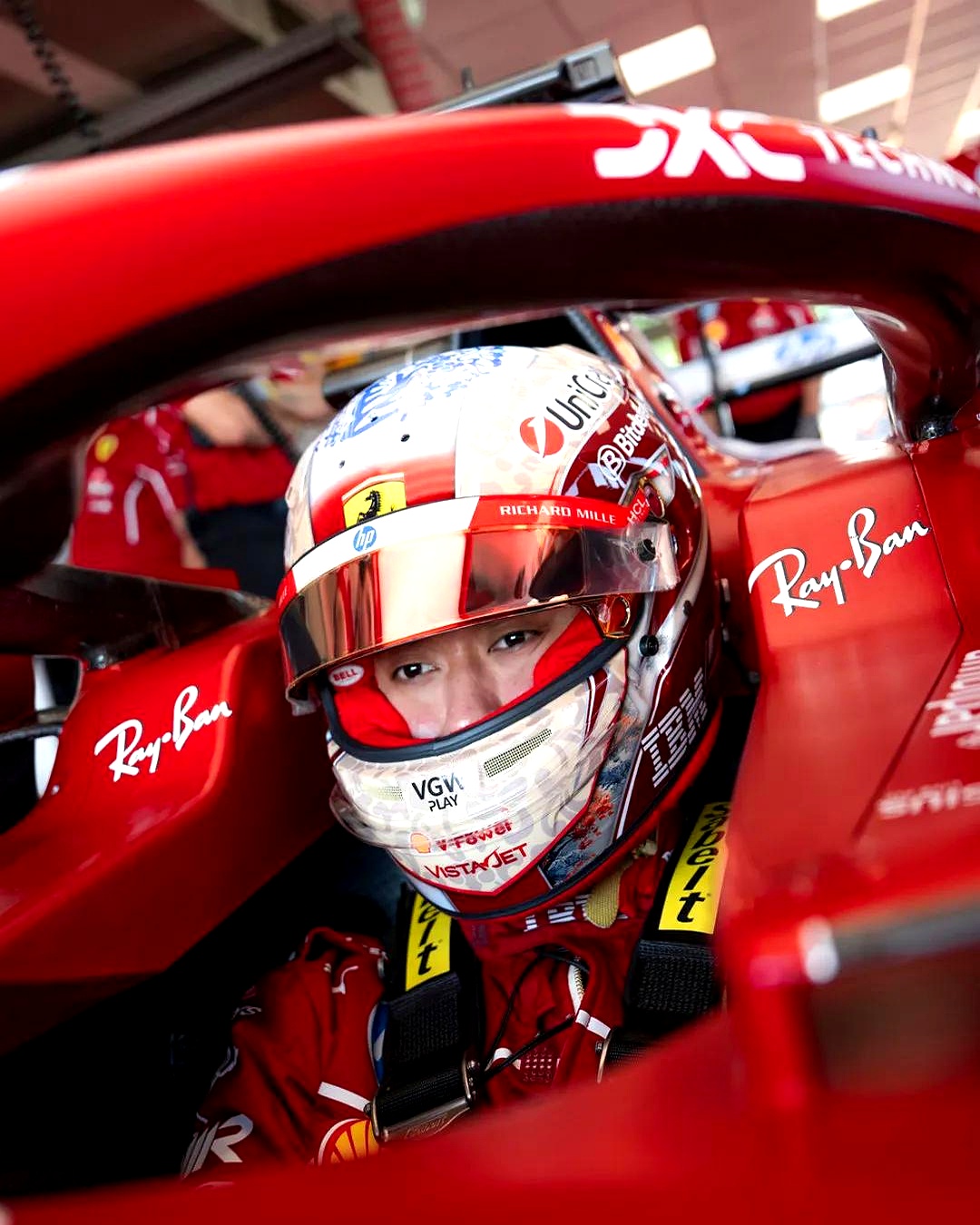 雷火电竞合作-哈斯车队横扫红牛二队，周冠宇关键制胜