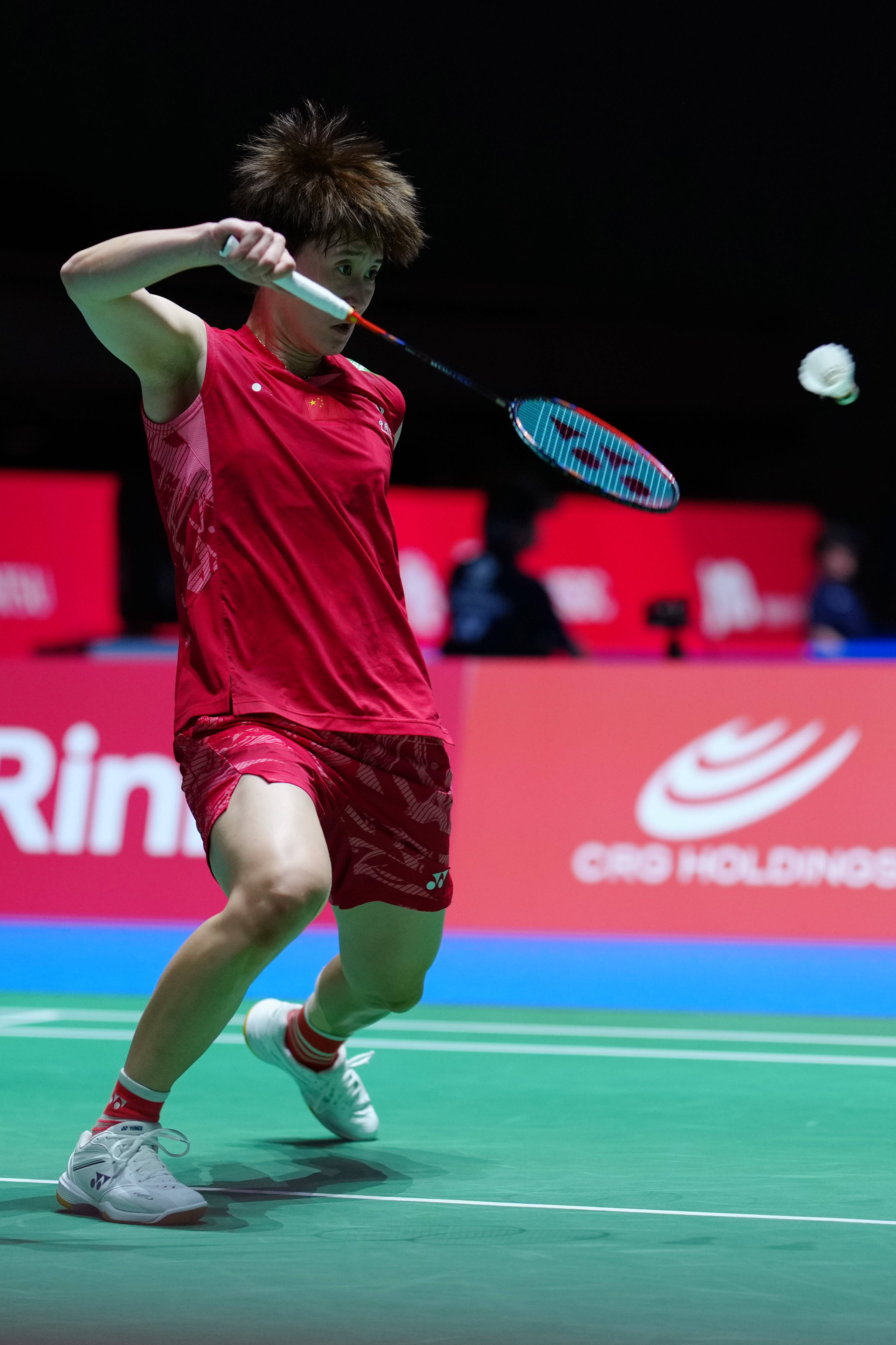 雷火电竞简介-日本队横扫韩国队，陈雨菲高光表现