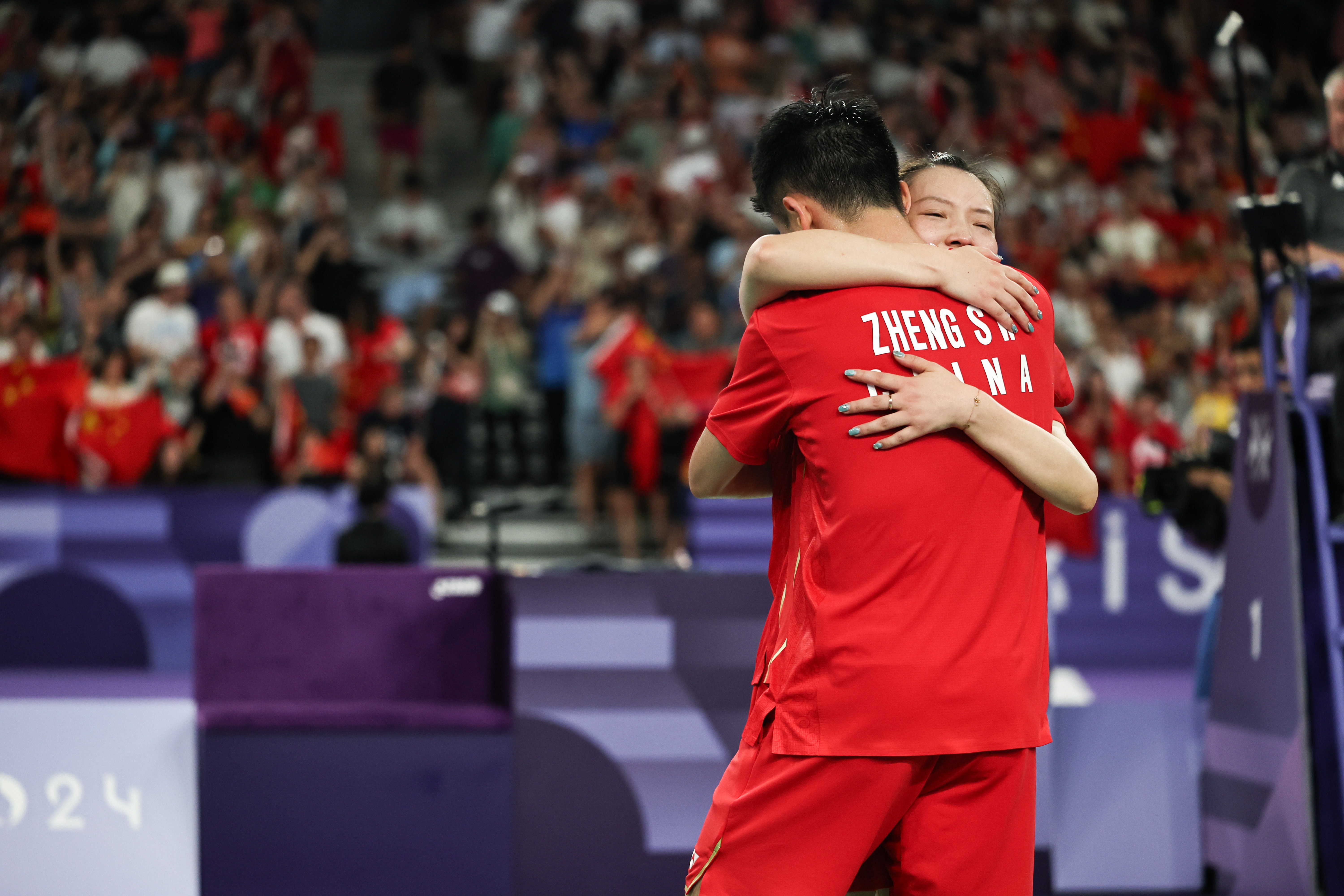 韩国队横扫中国队，郑思维状态火热